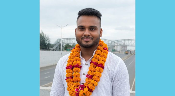 ঢাকা মহানগর পশ্চিম ছাত্রদলে সহ-সভাপতি নির্বাচিত মোতাহার হোসেন নিলয়