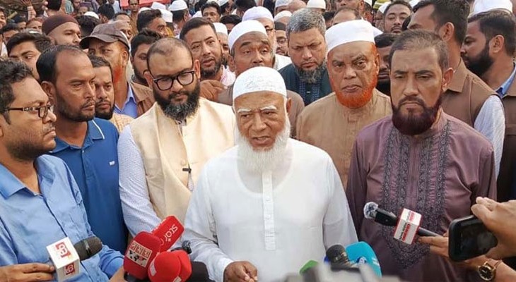 মিরপুর কাঁচাবাজারে চাঁদাবাজি ও সিন্ডিকেটের কারণে অস্থিরতা: জামায়াত আমিরের অভিযোগ ও মন্তব্য