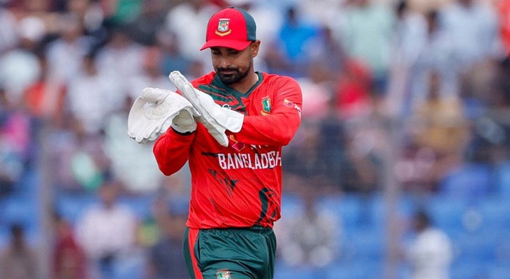 হারের দায় বৃষ্টিকে দিলেন লিটন, সিরিজ শেষ ১–১ সমতায়