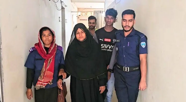 সন্ত্রাসী নয়, চট্টগ্রামে স্ত্রী-সন্তানই কুপিয়ে হত্যা করে প্রবাসীকে