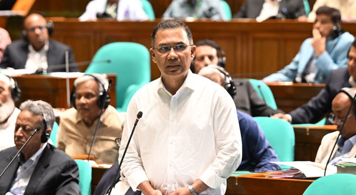 সংসদের ‘সবুজ চেয়ার’ নিয়ে প্রধানমন্ত্রী তারেক রহমানের বক্তব্য