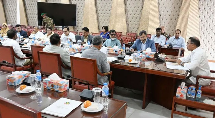 ট্রাফিক ব্যবস্থাপনা আধুনিকায়ন নিয়ে সভা করলেন প্রধানমন্ত্রী