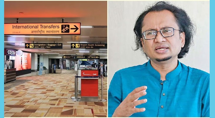 দিল্লি সফর বাতিল করে ঢাকায় ফিরলেন প্রধানমন্ত্রীর উপদেষ্টা