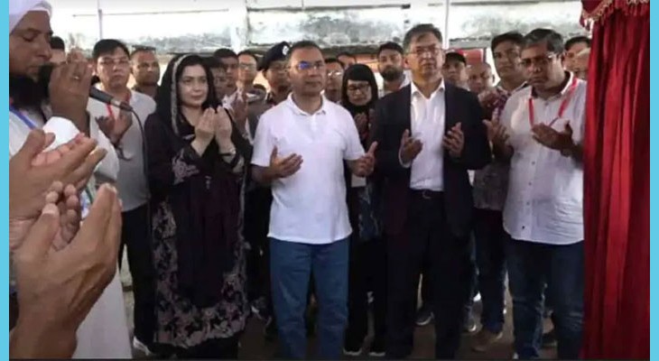 নতুন পৌরসভা ও উপজেলার ভিত্তিপ্রস্তর স্থাপন করলেন প্রধানমন্ত্রী
