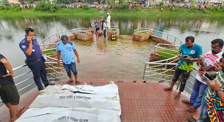 গোসলে নেমে এক পরিবারের ৩ জন নিখোঁজ, মরদেহ উদ্ধার