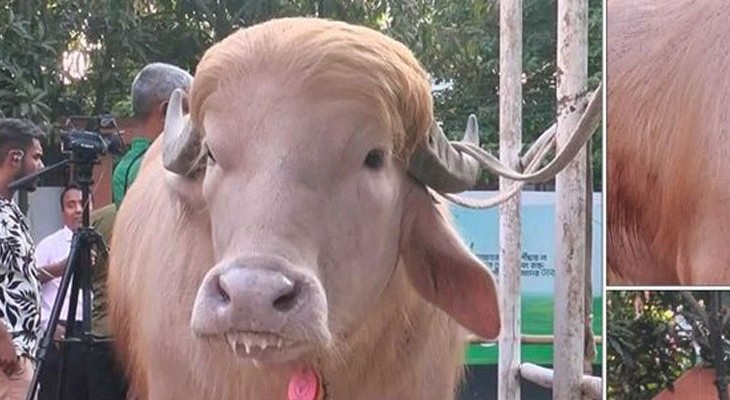 অ্যালবিনো মহিষের নামকরণ বিতর্ক: কিউরেটর সাময়িক বরখাস্ত