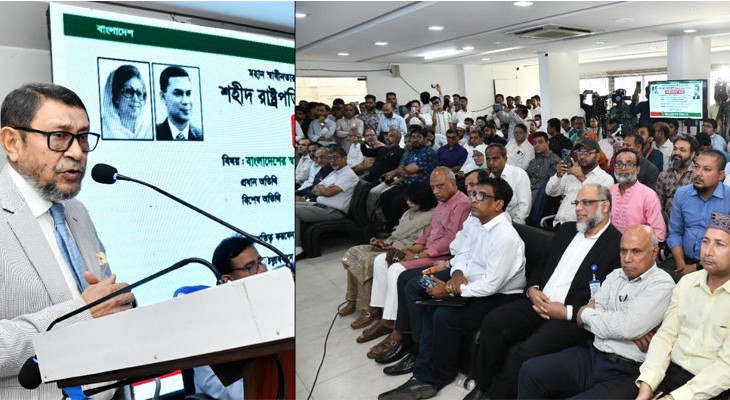 গ্রামে স্বাস্থ্যসেবা পৌঁছে দেওয়ার কৃতিত্ব শহীদ জিয়ার: স্বাস্থ্যমন্ত্রী