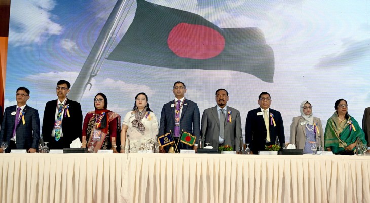 মানবসেবায় লায়ন্স ইন্টারন্যাশনালের স্বেচ্ছাসেবামূলক কার্যক্রম অনন্য: স্পিকার।
